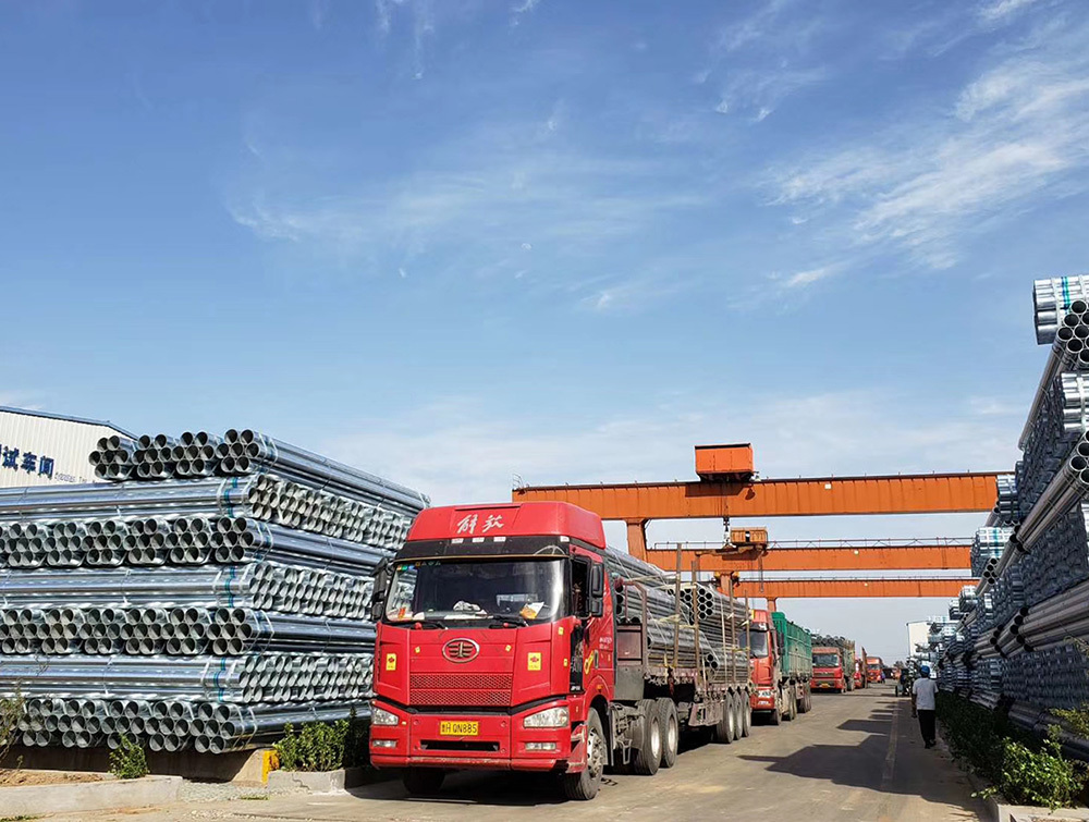 正金元热镀锌钢管