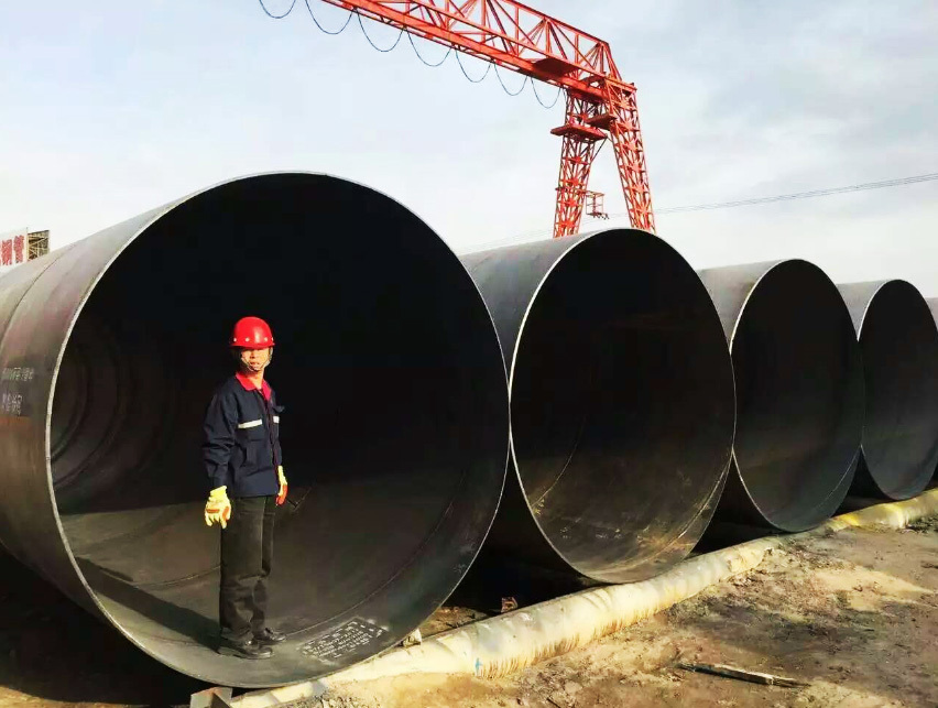 正金元螺旋钢管